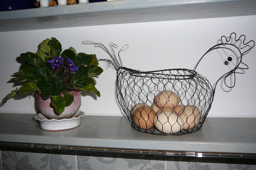 Slepička - košík velký — foto 2