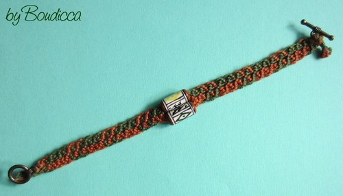 Inca ethno náramek — foto 2