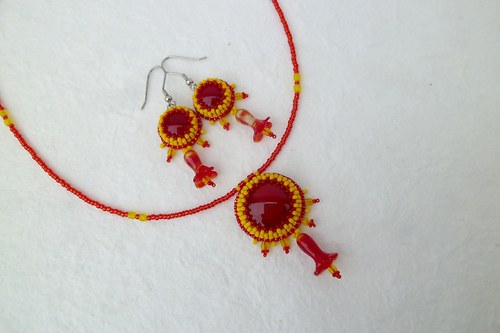 Souprava Gaillardia — foto 5