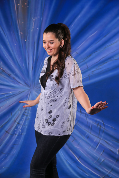 Tunika šifonová — foto 5