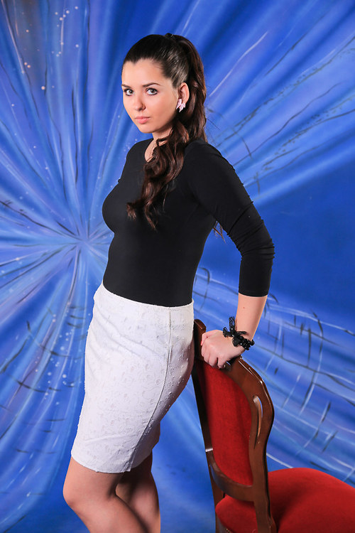 Sukně riflová — foto 3