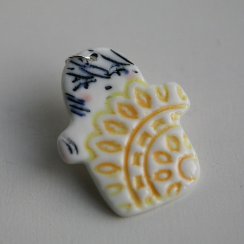 ORYN ...a budu svítit! (porcelán.přívěs) — foto 2