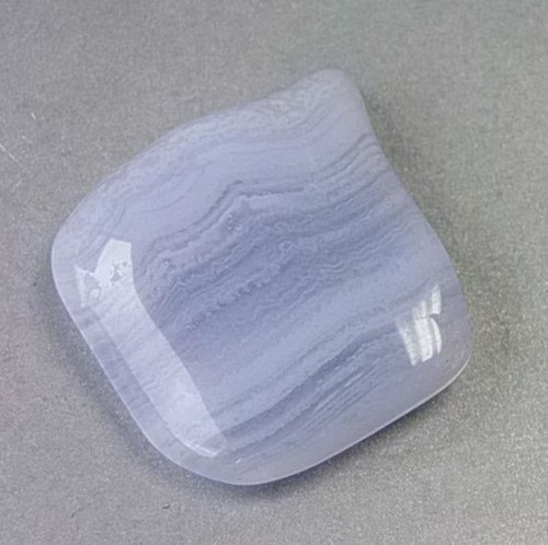 Chalcedon modrý - D465 — foto 2