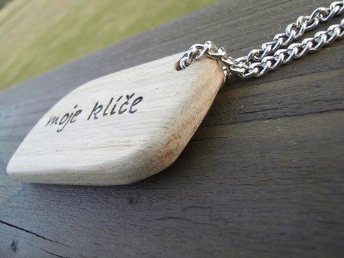 Přívěsek na klíče "moje klíče" — foto 2