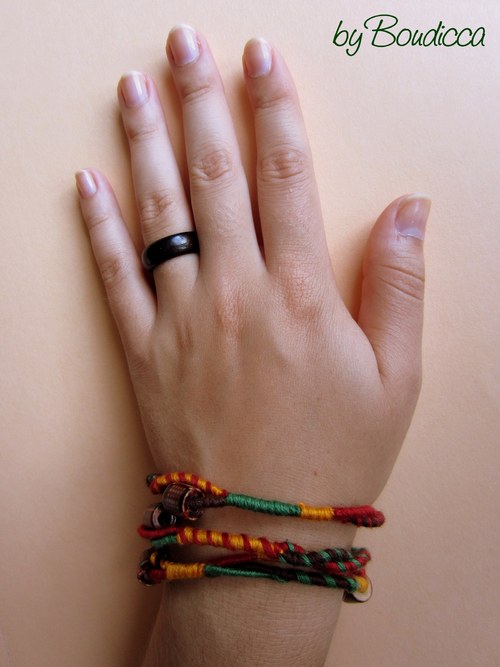 Maasai náramek — foto 4