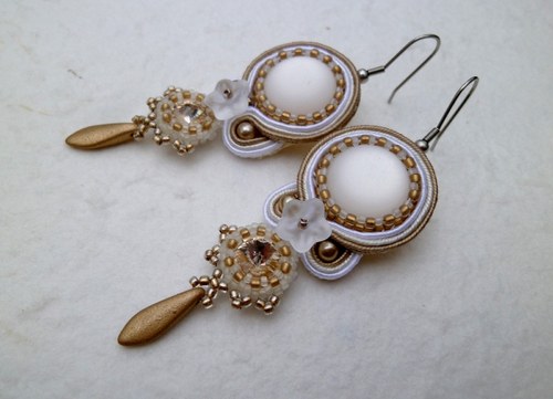Soutache "White & Gold" — foto 2