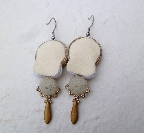 Soutache "White & Gold" — foto 4