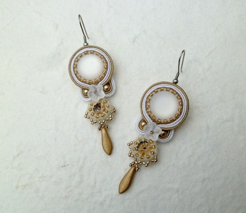 Soutache "White & Gold" — foto 5
