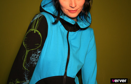 Mikina "zeleninová" — foto 3