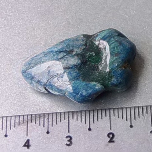 Chryzokol - tromlovaný D479 — foto 2