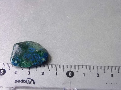 Chryzokol - tromlovaný D480 — foto 2