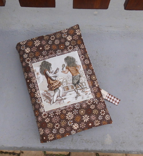 Obal na knihu - "Kámošky" — foto 2