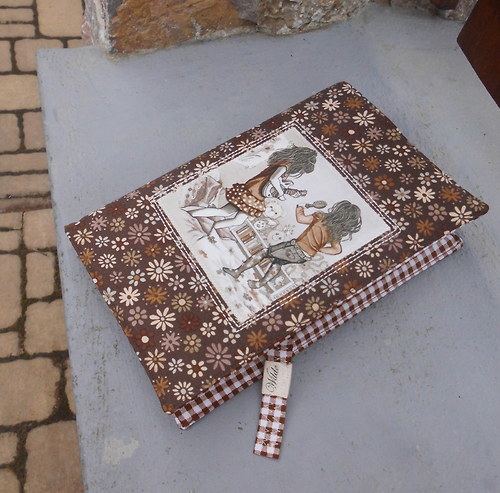 Obal na knihu - "Kámošky" — foto 3