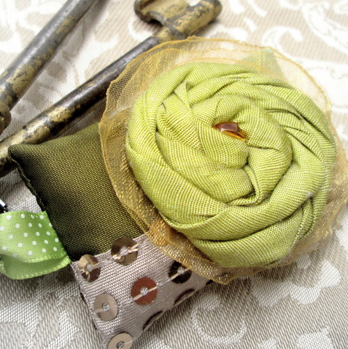 Přívěsek Coussin.pour.les.clefs.I. — foto 2