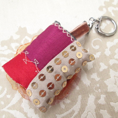 Přívěsek Coussin.pour.les.clefs.III. — foto 5