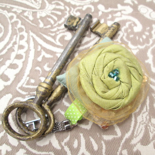 Přívěsek Coussin.pour.les.clefs.VII. — foto 2
