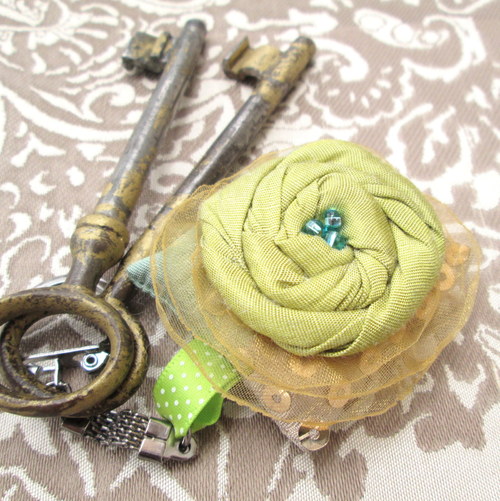 Přívěsek Coussin.pour.les.clefs.VII. — foto 3