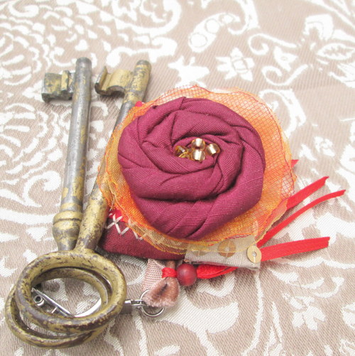 Přívěsek Coussin.pour.les.clefs.IX. — foto 2