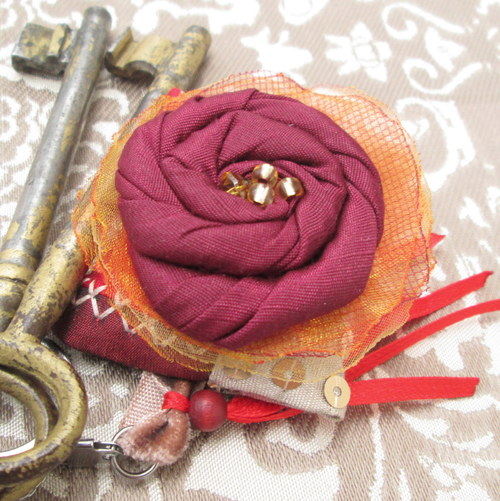 Přívěsek Coussin.pour.les.clefs.IX. — foto 3