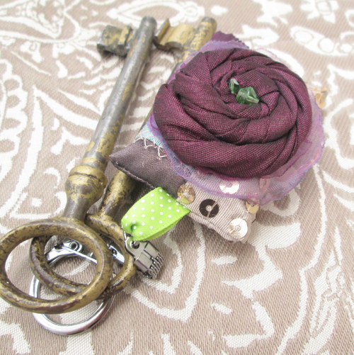 Přívěsek Coussin.pour.les.clefs.XI. — foto 2