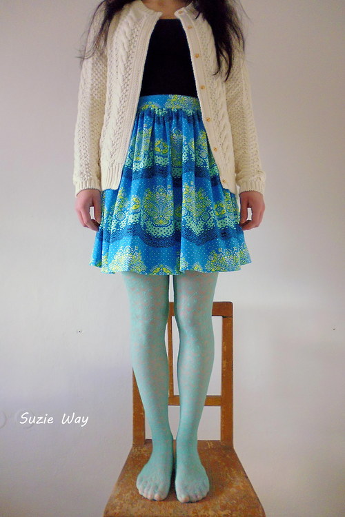 Sukýnka • Nanna Chic • — foto 2