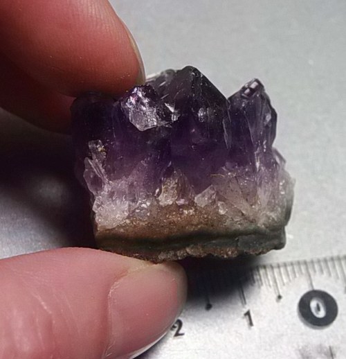 Ametystová drůza D488 — foto 2