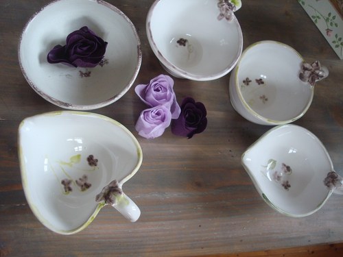 HRNEK Rosa Ile de Bourbon Violet — foto 3