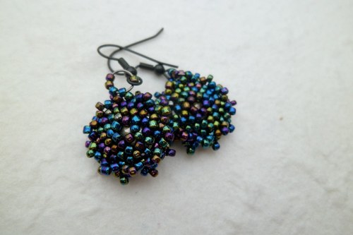 Swarovski rivoli "Rainbow Amethyst" — foto 2
