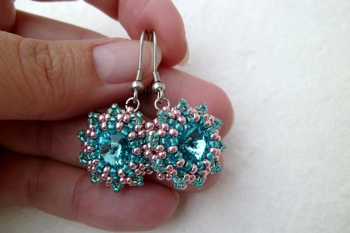 Swarovski rivoli "Turquoise dream" — foto 2