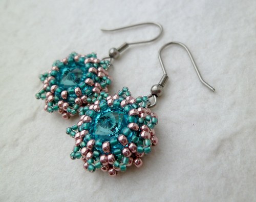 Swarovski rivoli "Turquoise dream" — foto 4