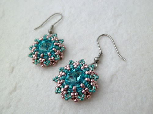 Swarovski rivoli "Turquoise dream" — foto 5