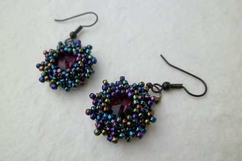 Swarovski rivoli "Rainbow Amethyst" — foto 4