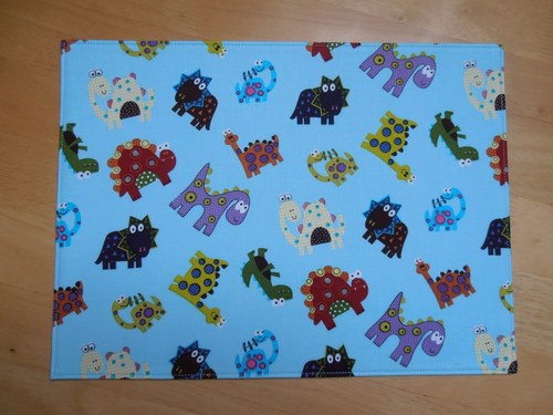 Prostírání dětské dinosauři — foto 2
