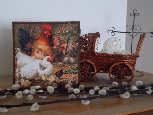 Drůbež ve stodole — foto 6
