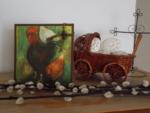 Kohout a slepice — foto 2