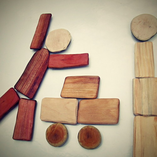 Dřevíčka -magnety — foto 2