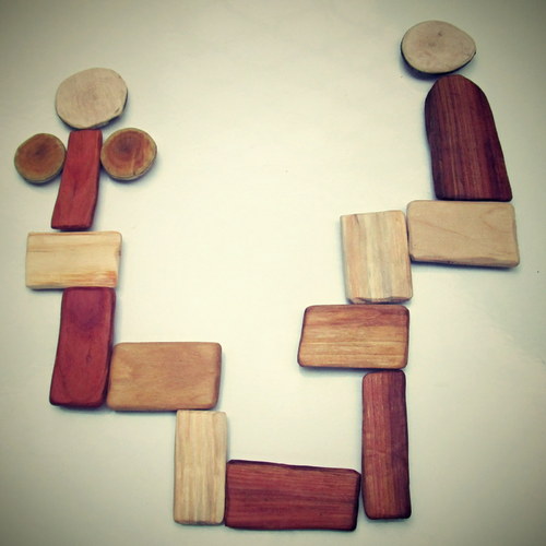 Dřevíčka -magnety — foto 3