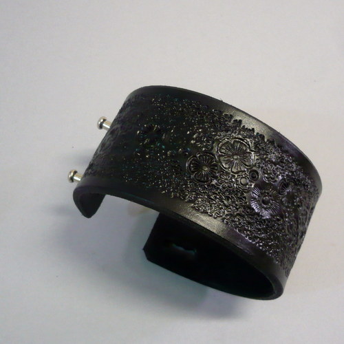 Black Emily flower 45 x 190 - 220 — foto 2