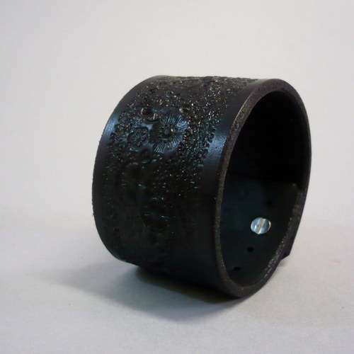 Black Emily flower 45 x 190 - 220 — foto 3
