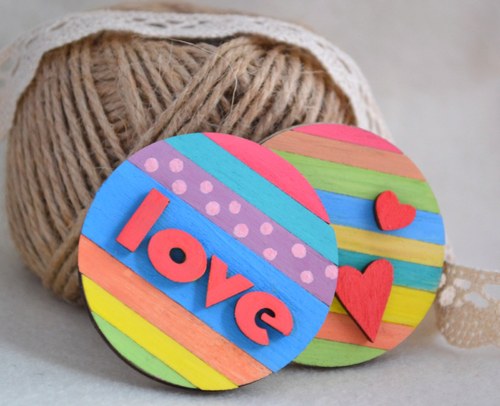 Happy retro HEART — foto 4