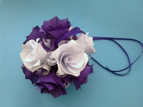 Kusudama z růží — foto 5