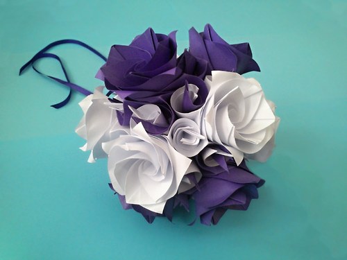 Kusudama z růží — foto 3