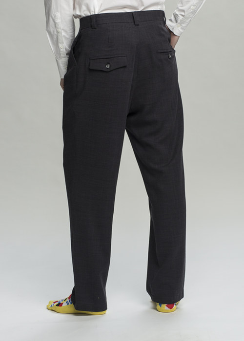 Kalhoty DANDY šedé — foto 3