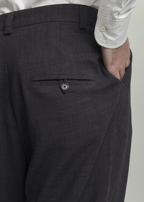 Kalhoty DANDY šedé — foto 6