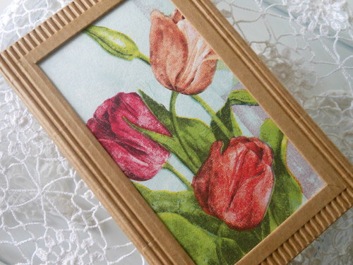 KYTICE TULIPÁNŮ - dárková krabička — foto 3