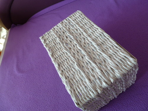 Bílý košík — foto 2
