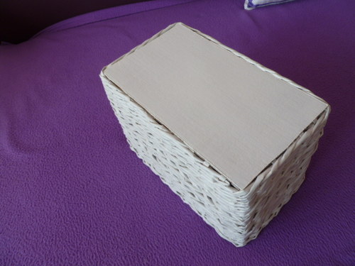 Bílý košík — foto 3