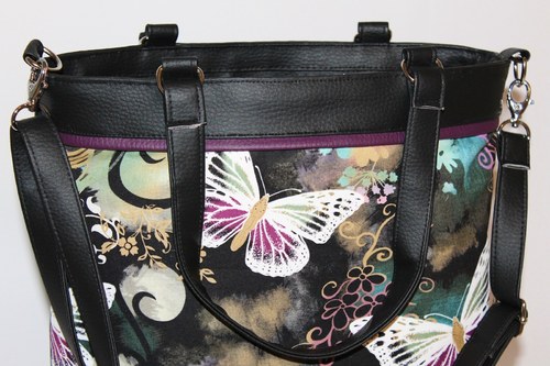 Kabelka Butterflies — foto 3