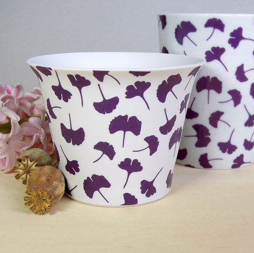 Ginkgo set (fialová) — foto 6
