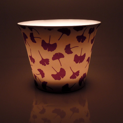 Ginkgo set (fialová) — foto 4